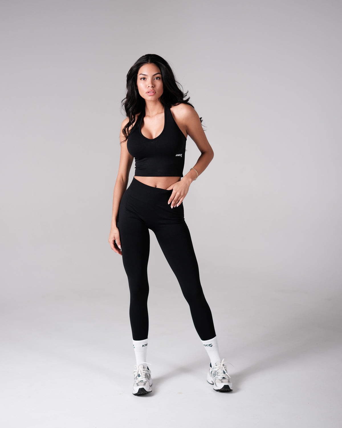 SCULPTED FIT TOP 2 | BLACK
