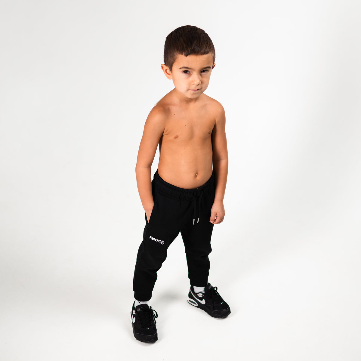KIDS JOGGERS | BLACK