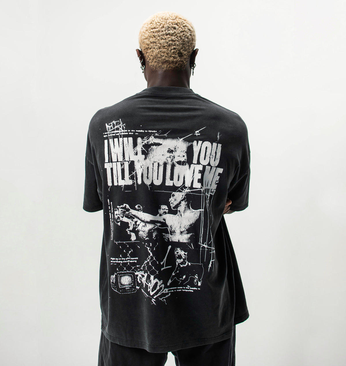"TILL YOU LOVE ME" TEE