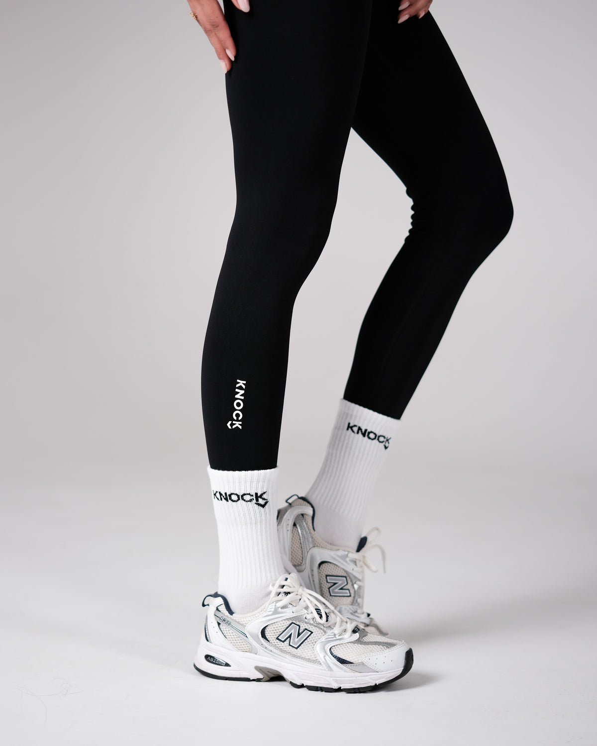 SCULPTED FIT LEGGINGS | BLACK