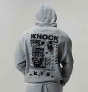 EMBRACE THE STRUGGLE SUPER HEAVY HOODIE | GREY