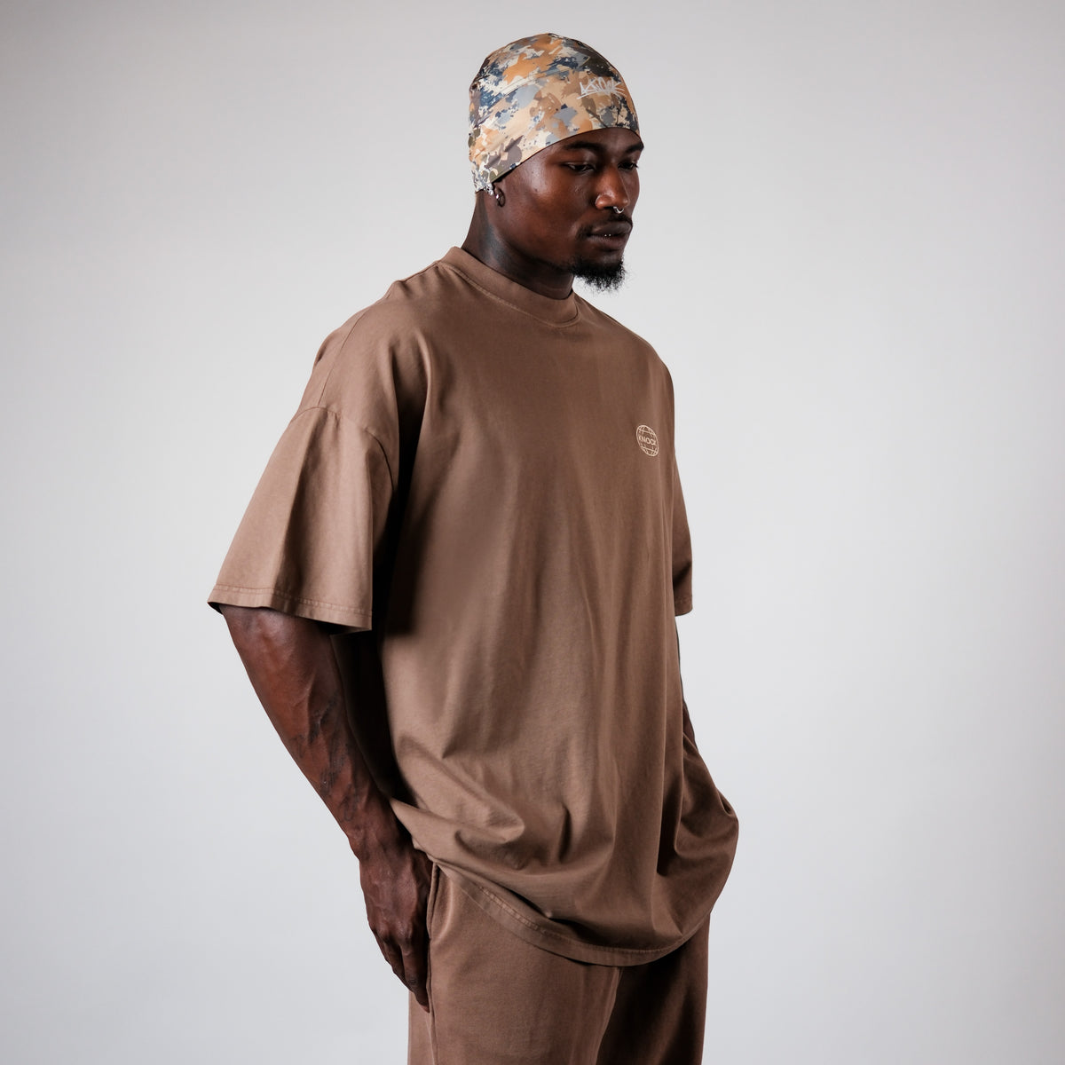 ASCENSION TEE | BROWN TAN