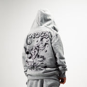 KIDS ASTROHIP ZIP HOODIE | GREY