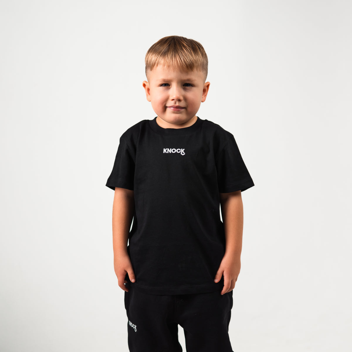 BRICKBOUND TEE KIDS | BLACK