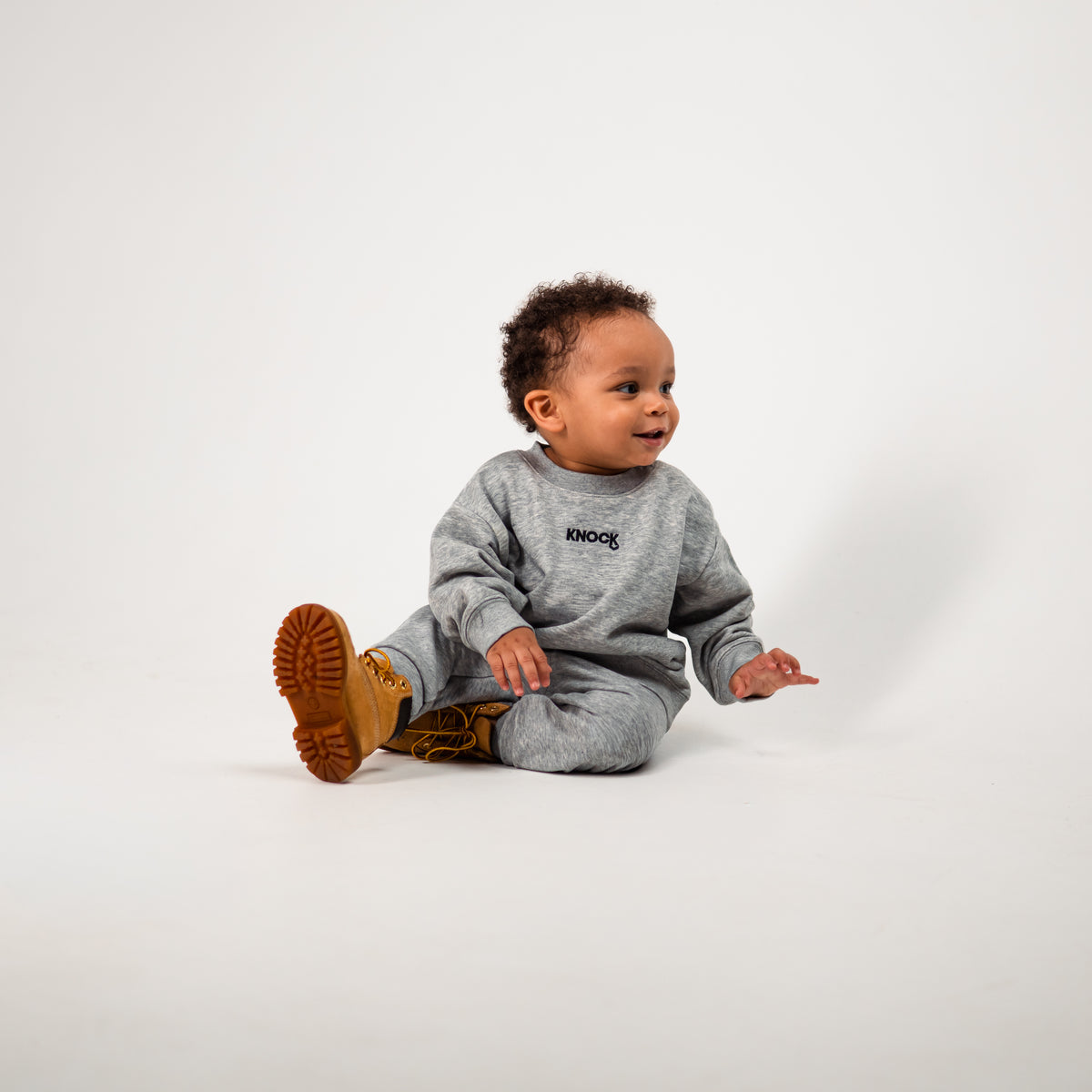 BABY JOGGERS | GREY