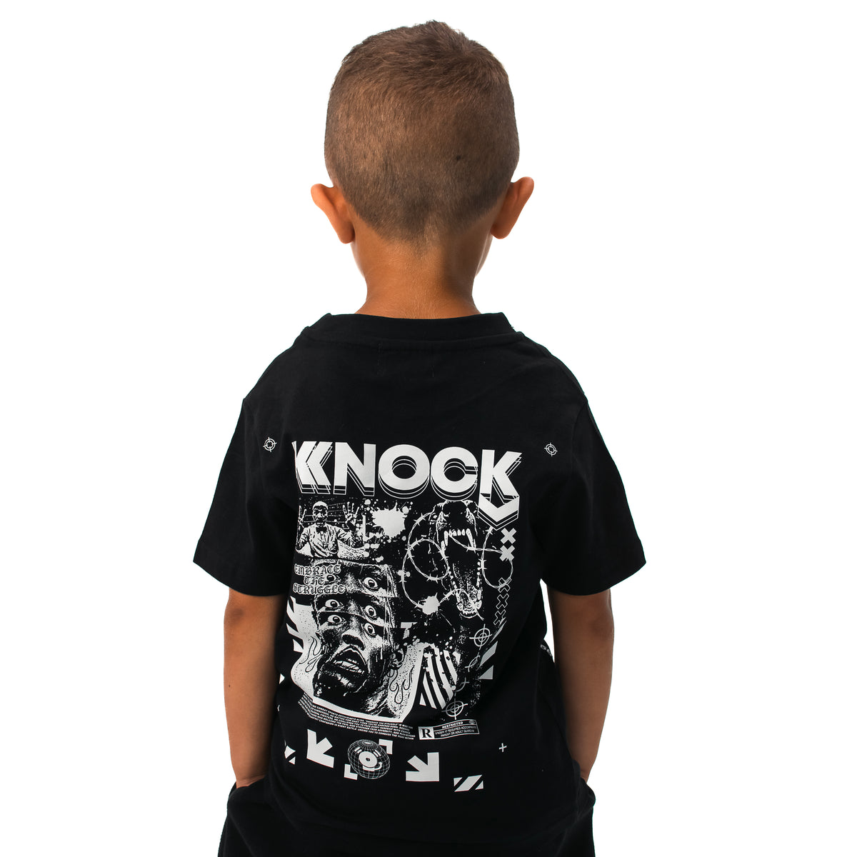 EMBRACE KIDS TEE | BLACK