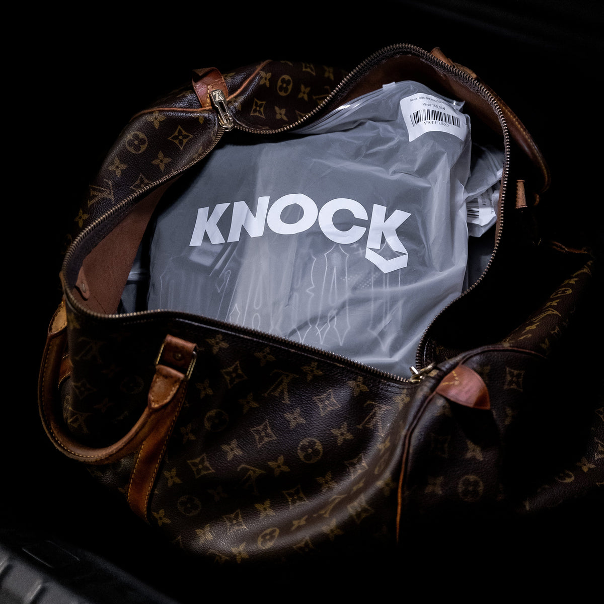BAZARA 0 x KNOCK TEE