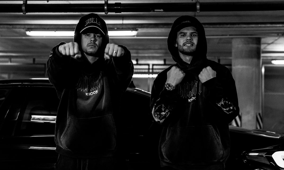 BAZARA 0 x KNOCK HOODIE