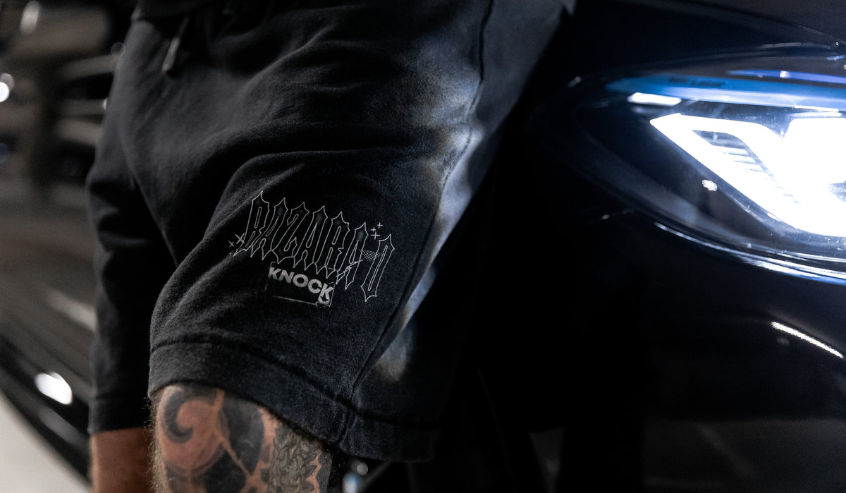 BAZARA 0 x KNOCK SHORTS