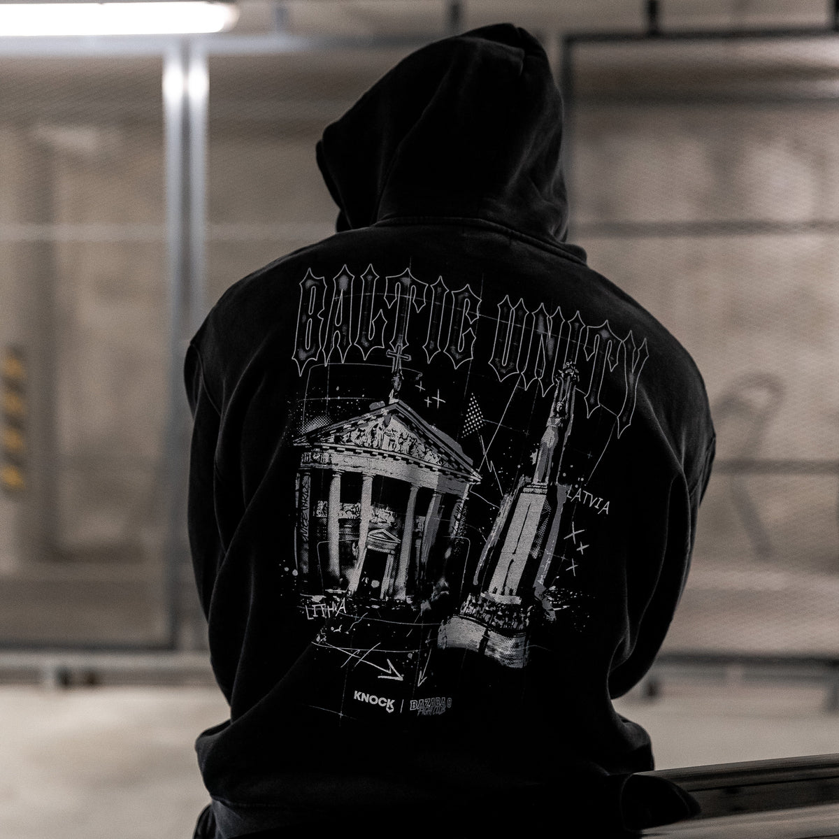 BAZARA 0 x KNOCK HOODIE