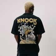 ASTROKNEE 2.0 TEE | VINTAGE BLACK