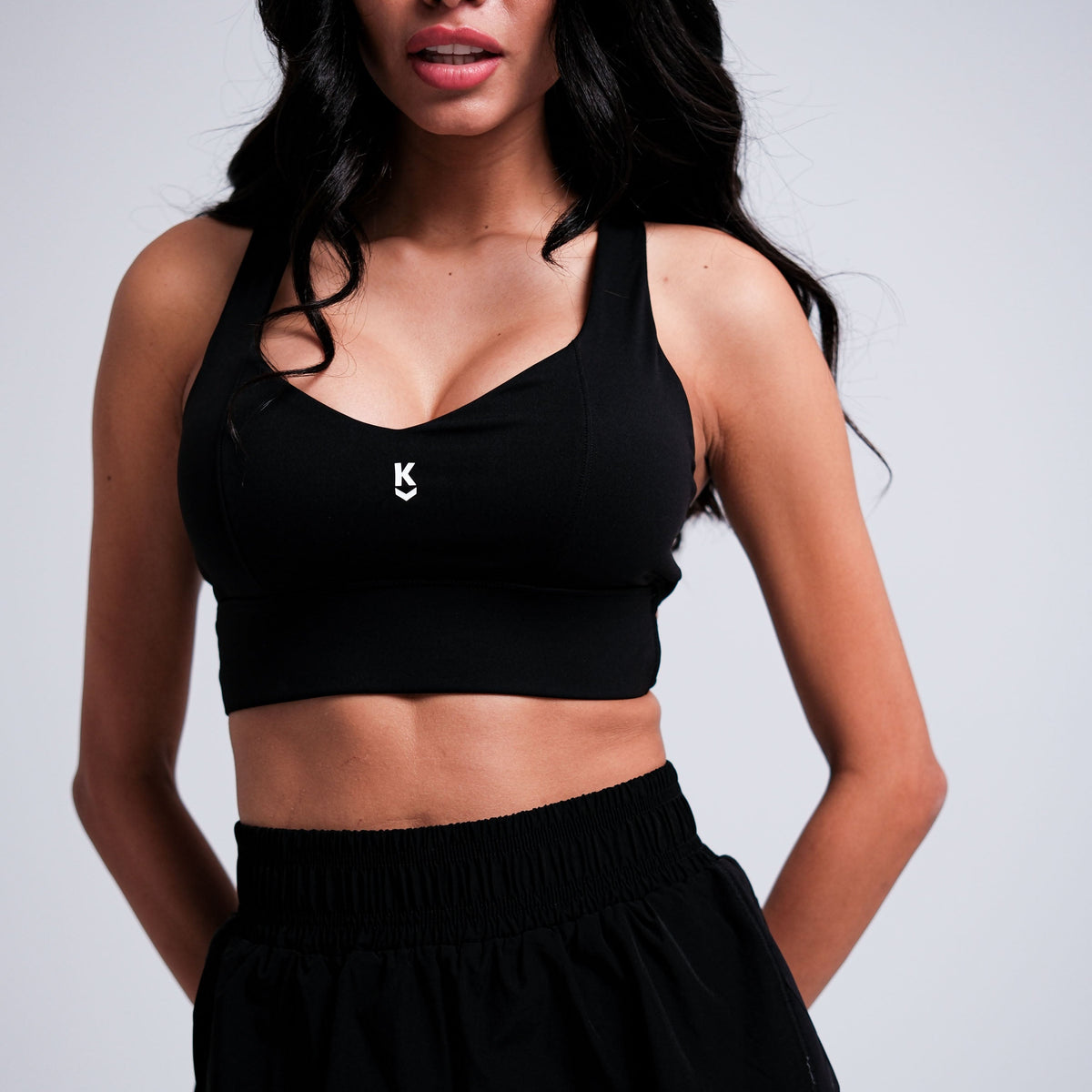 CLOUD RUN TOP | BLACK