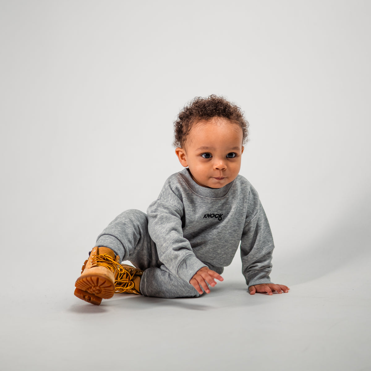 BABY JOGGERS | GREY