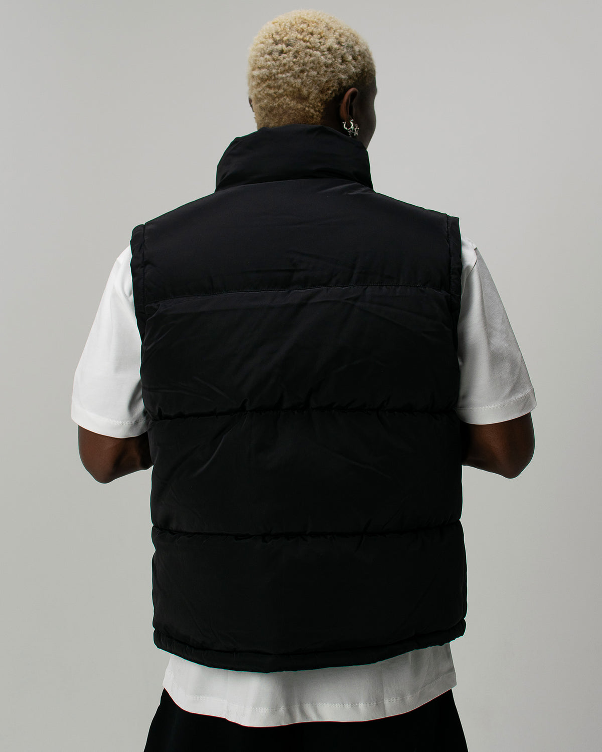PUFFER VEST | BLACK