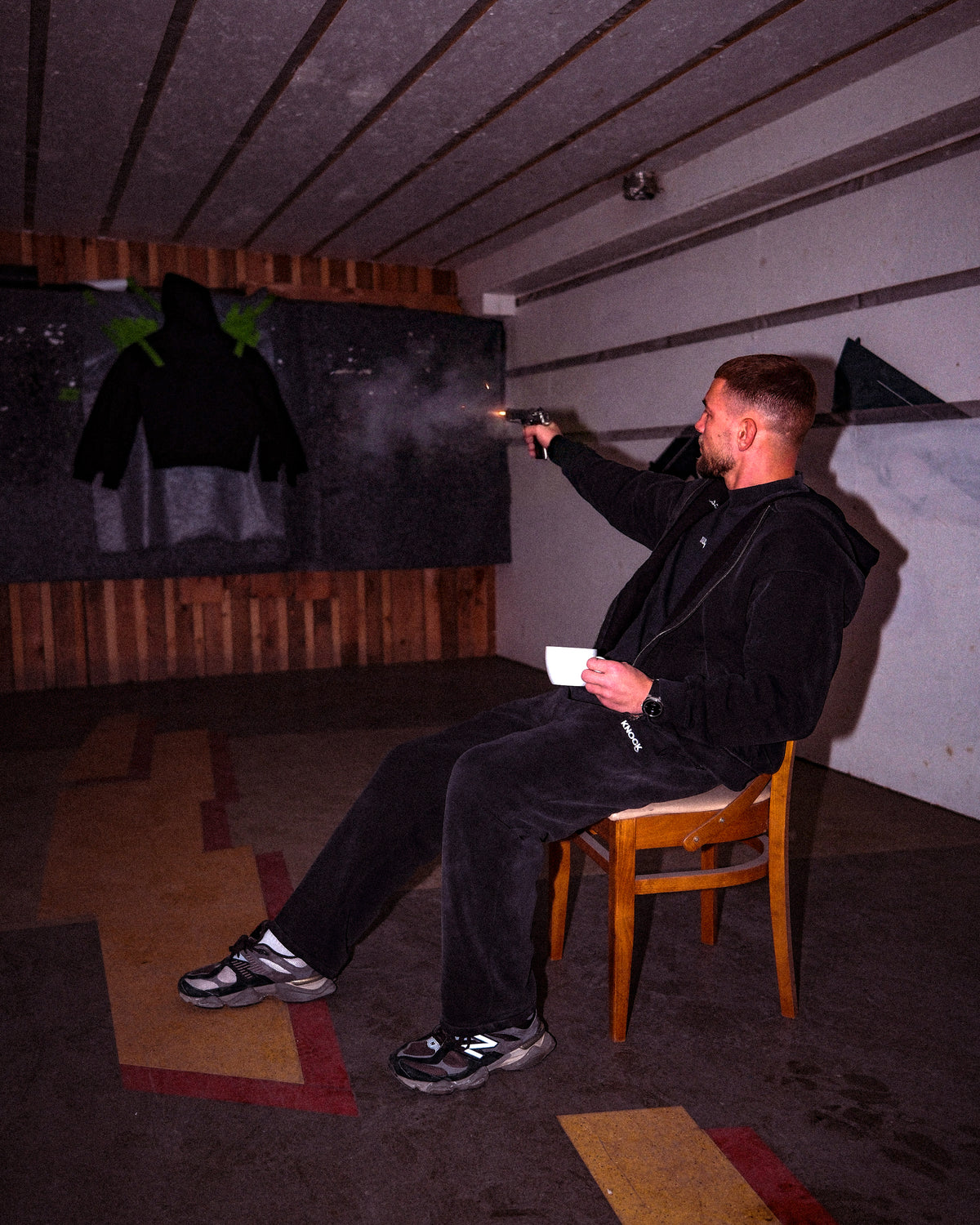 CASE CLOSED HOODIE