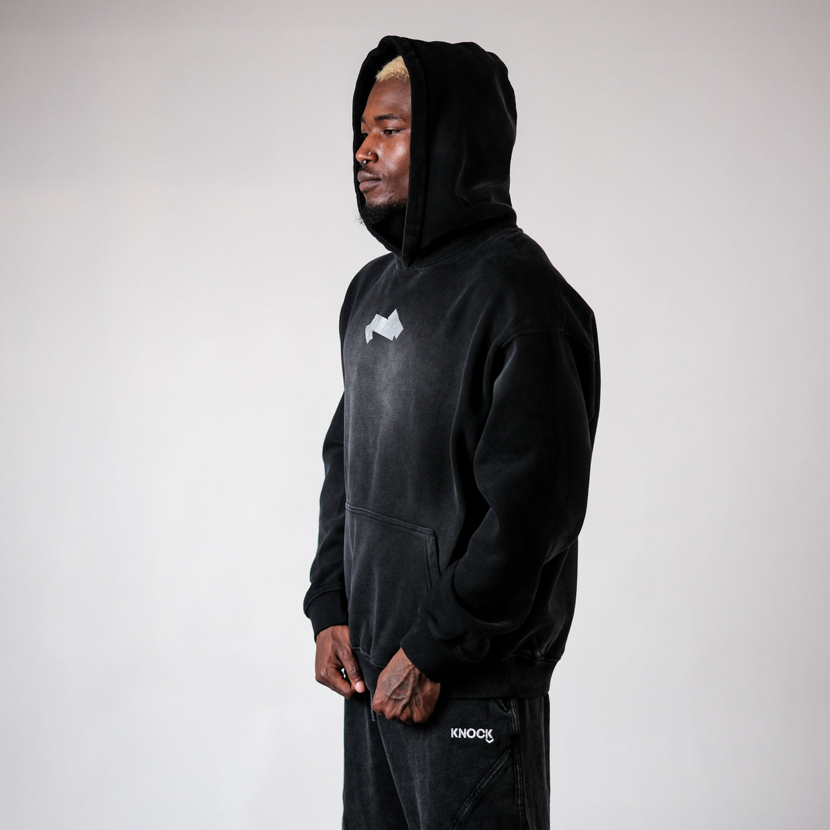 BLUEPRINT HOODIE | VINTAGE BLACK