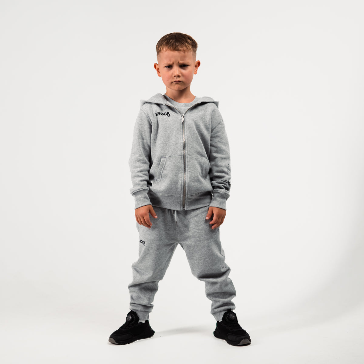 KIDS JOGGERS | GREY