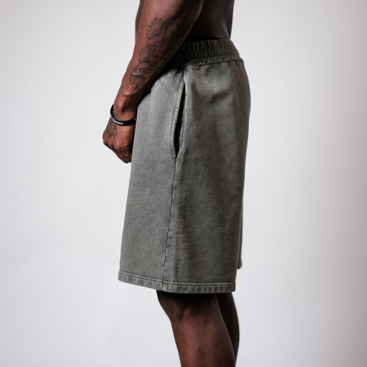 ASCENSION SHORTS | VINTAGE OLIVE