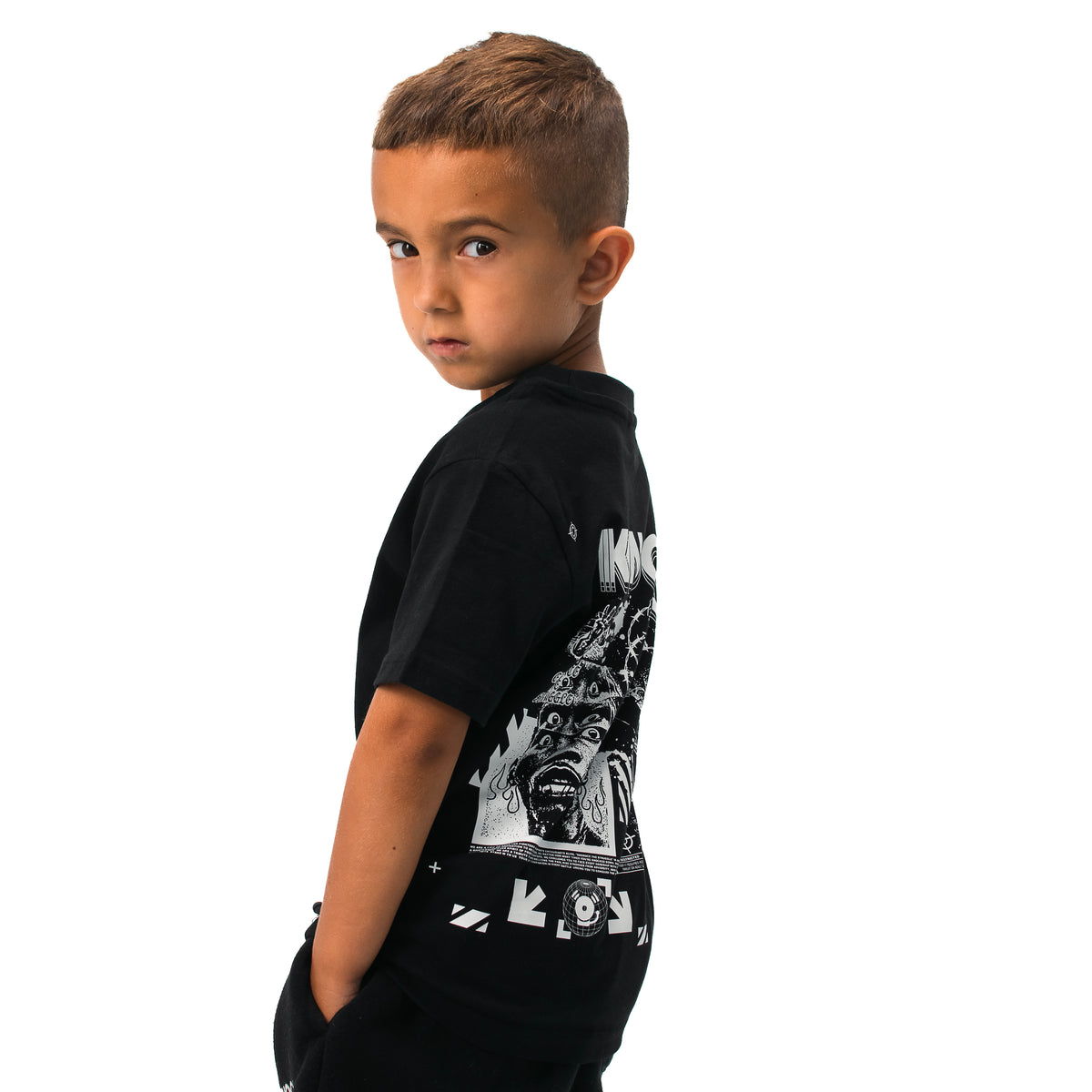 EMBRACE KIDS TEE | BLACK
