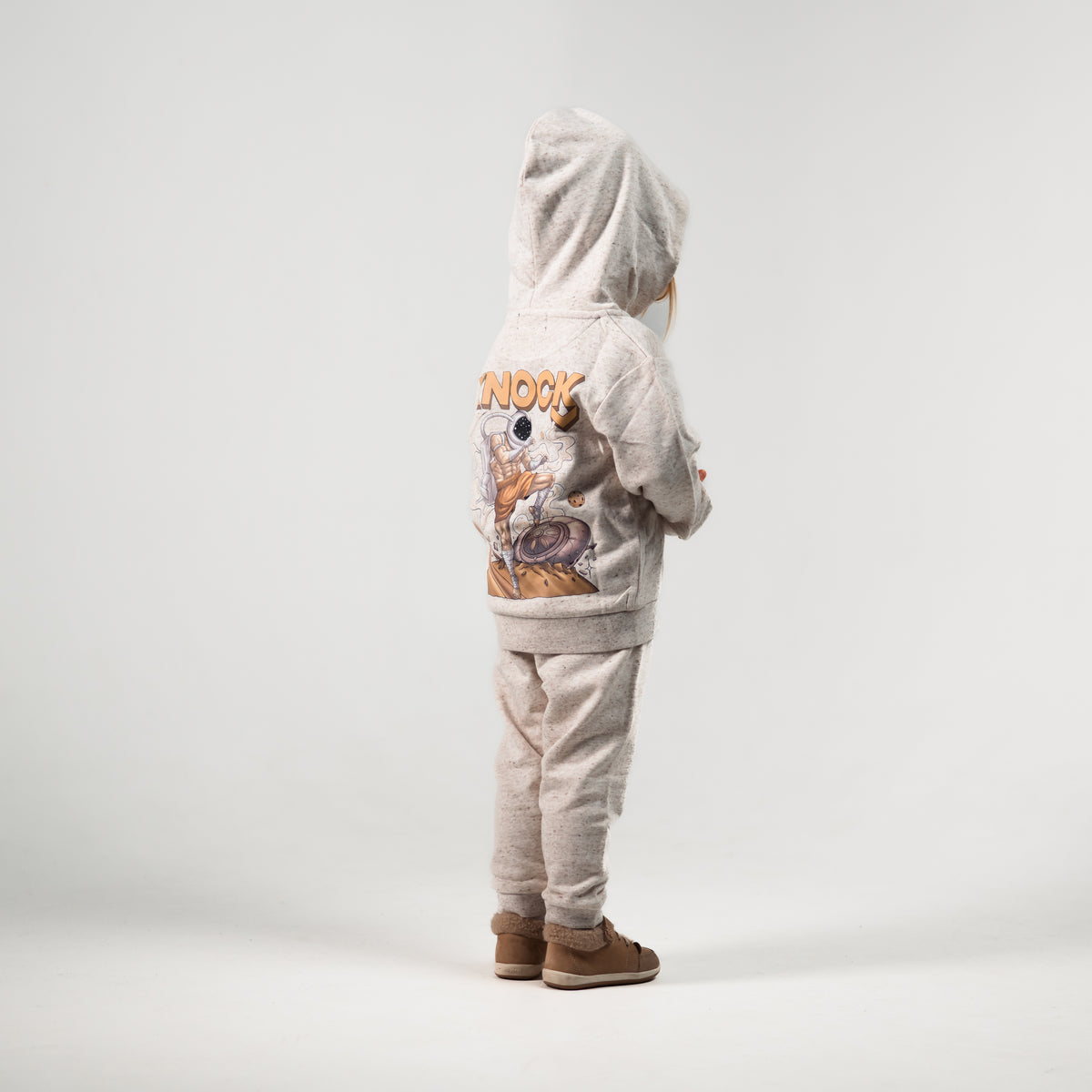 BABY JOGGERS | BEIGE
