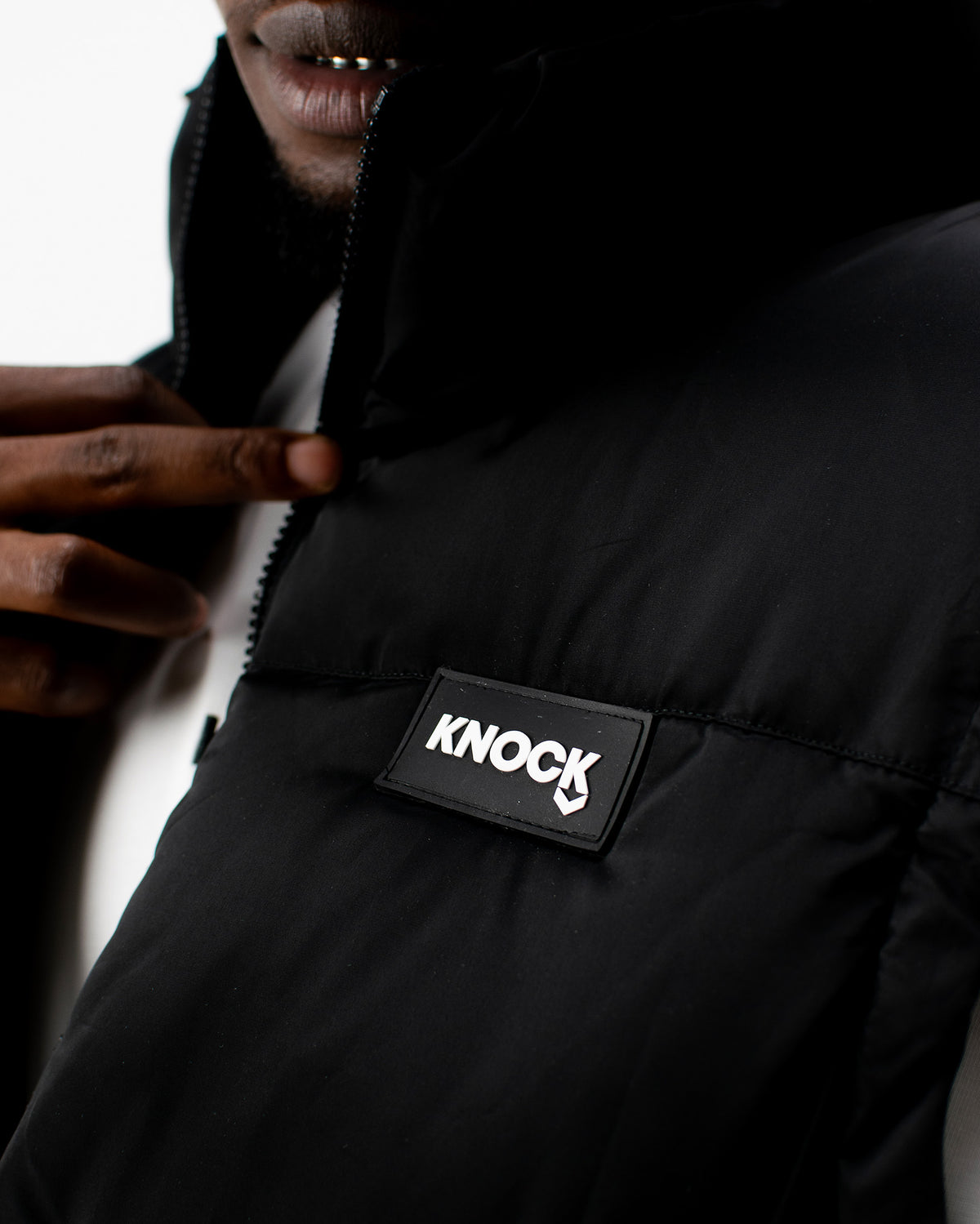 PUFFER VEST | BLACK