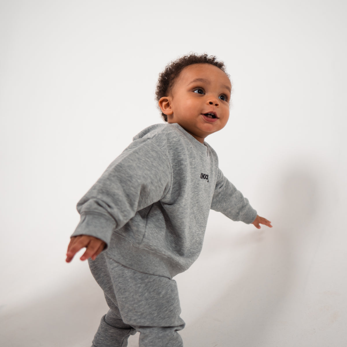 BABY JOGGERS | GREY