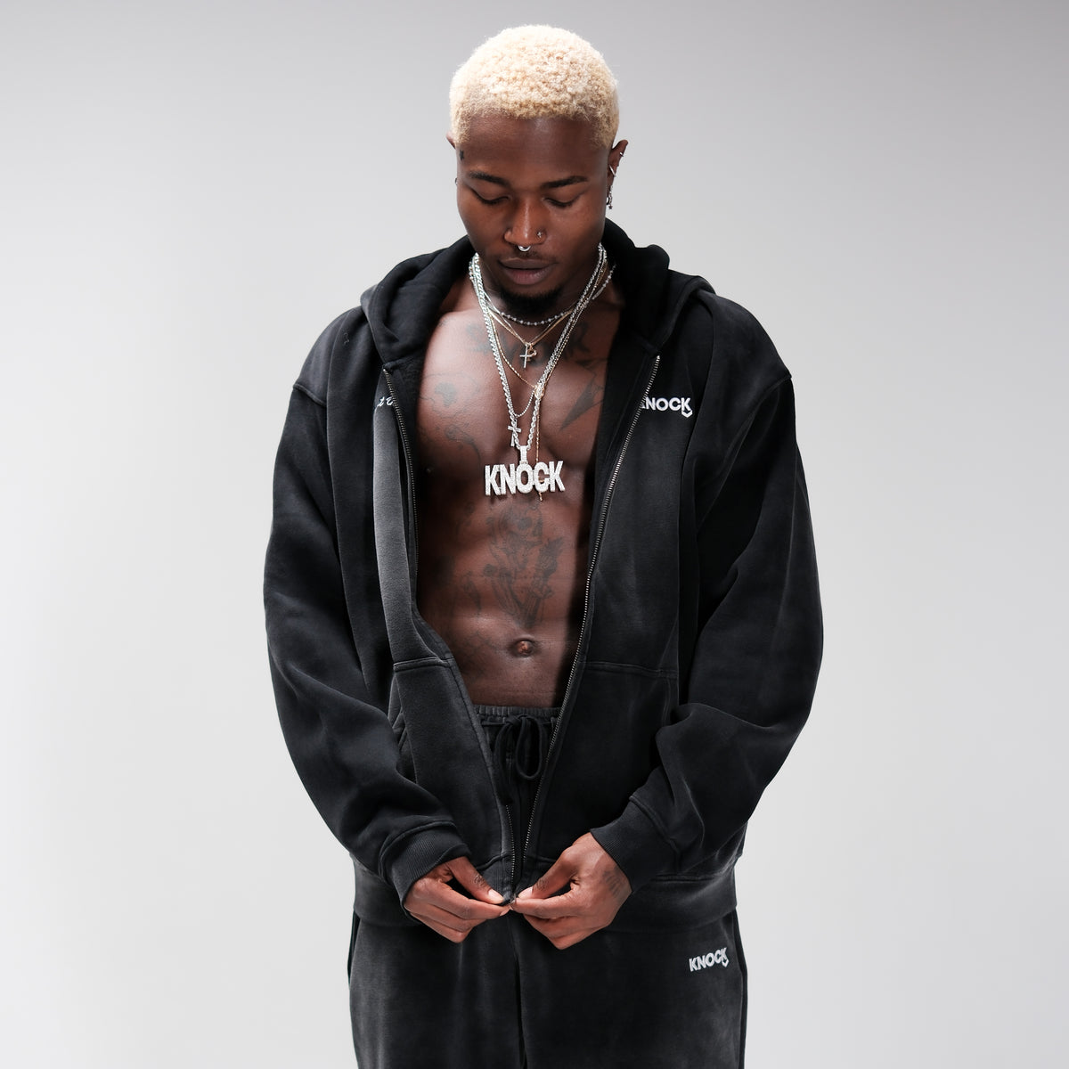 PREORDER VINCIT QUI PATITUR ZIP HOODIE