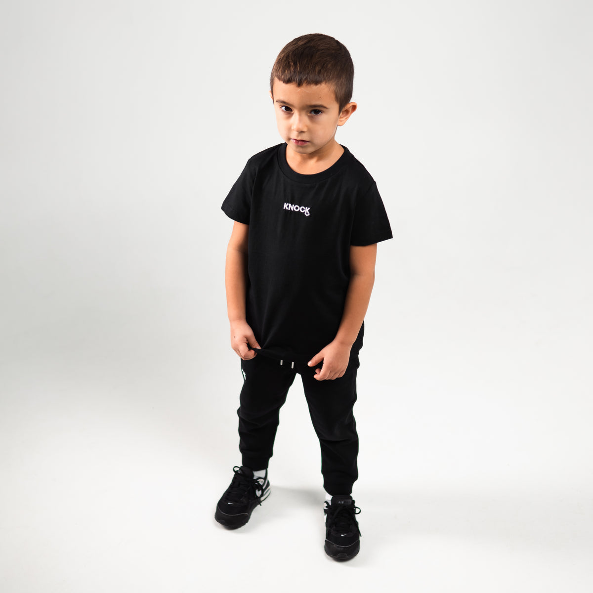 KIDS ASTROHIP TEE | BLACK