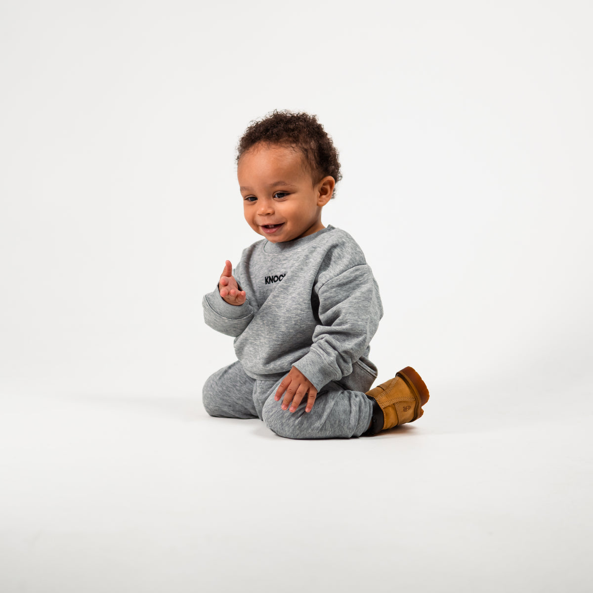 BABY JOGGERS | GREY