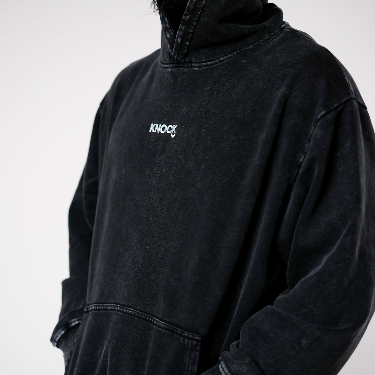 BRICKBOUND TERRY HOODIE | VINTAGE BLACK