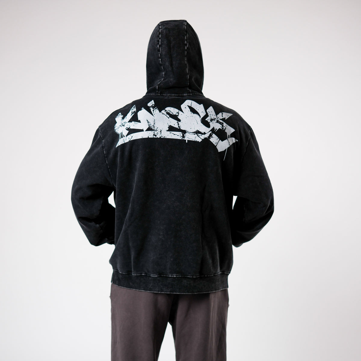 BRICKBOUND TERRY HOODIE | VINTAGE BLACK