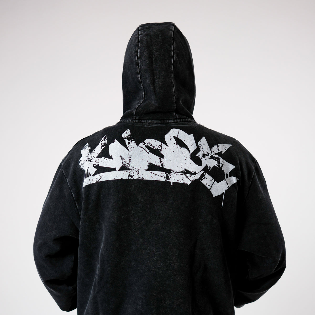 BRICKBOUND TERRY HOODIE | VINTAGE BLACK
