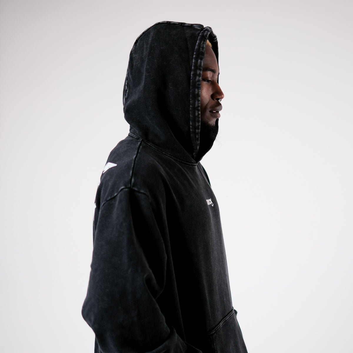 BRICKBOUND TERRY HOODIE | VINTAGE BLACK