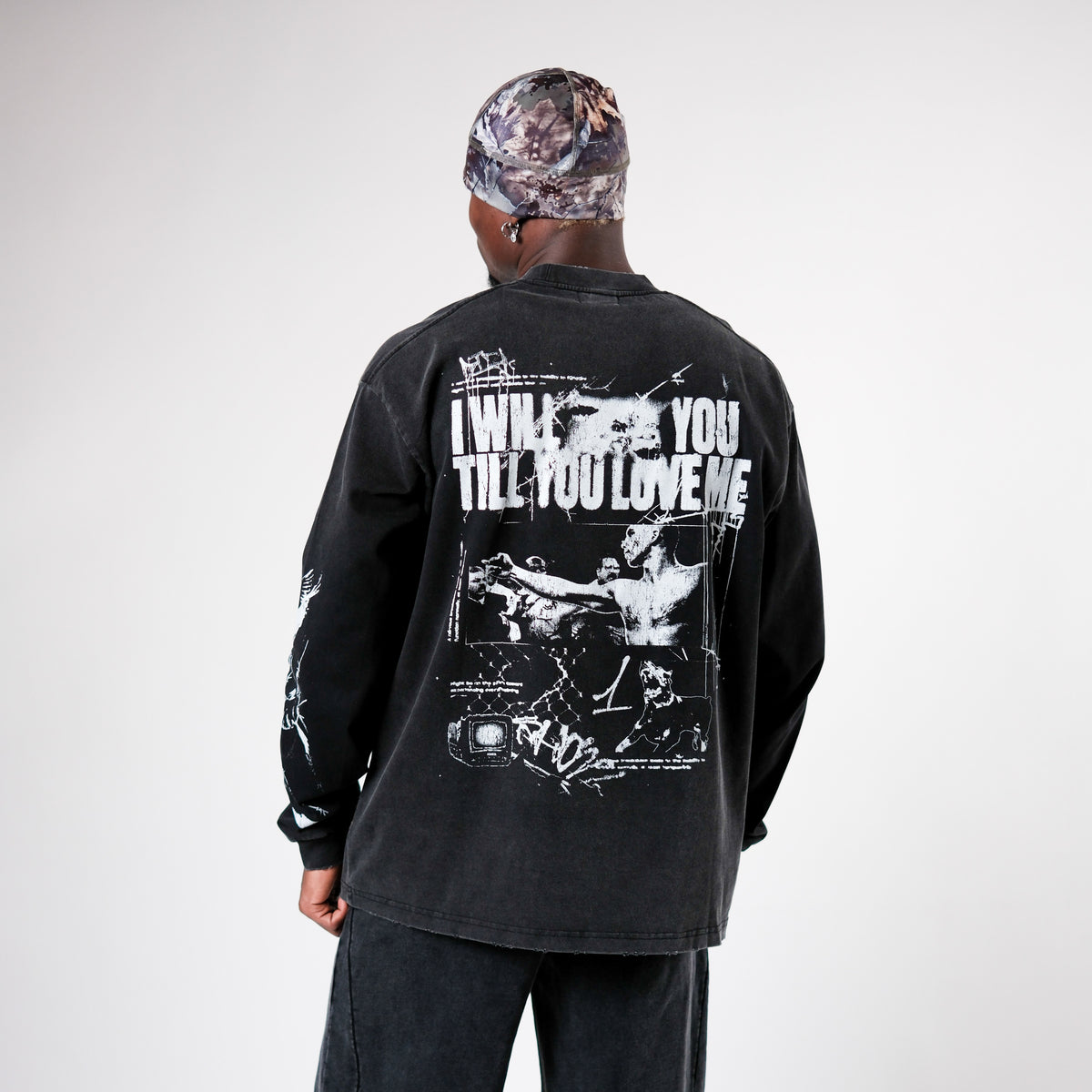 LIMITED "TILL YOU LOVE ME" LONG SLEEVE TEE