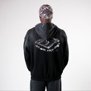 MID COUNT TERRY HOODIE | VINTAGE BLACK