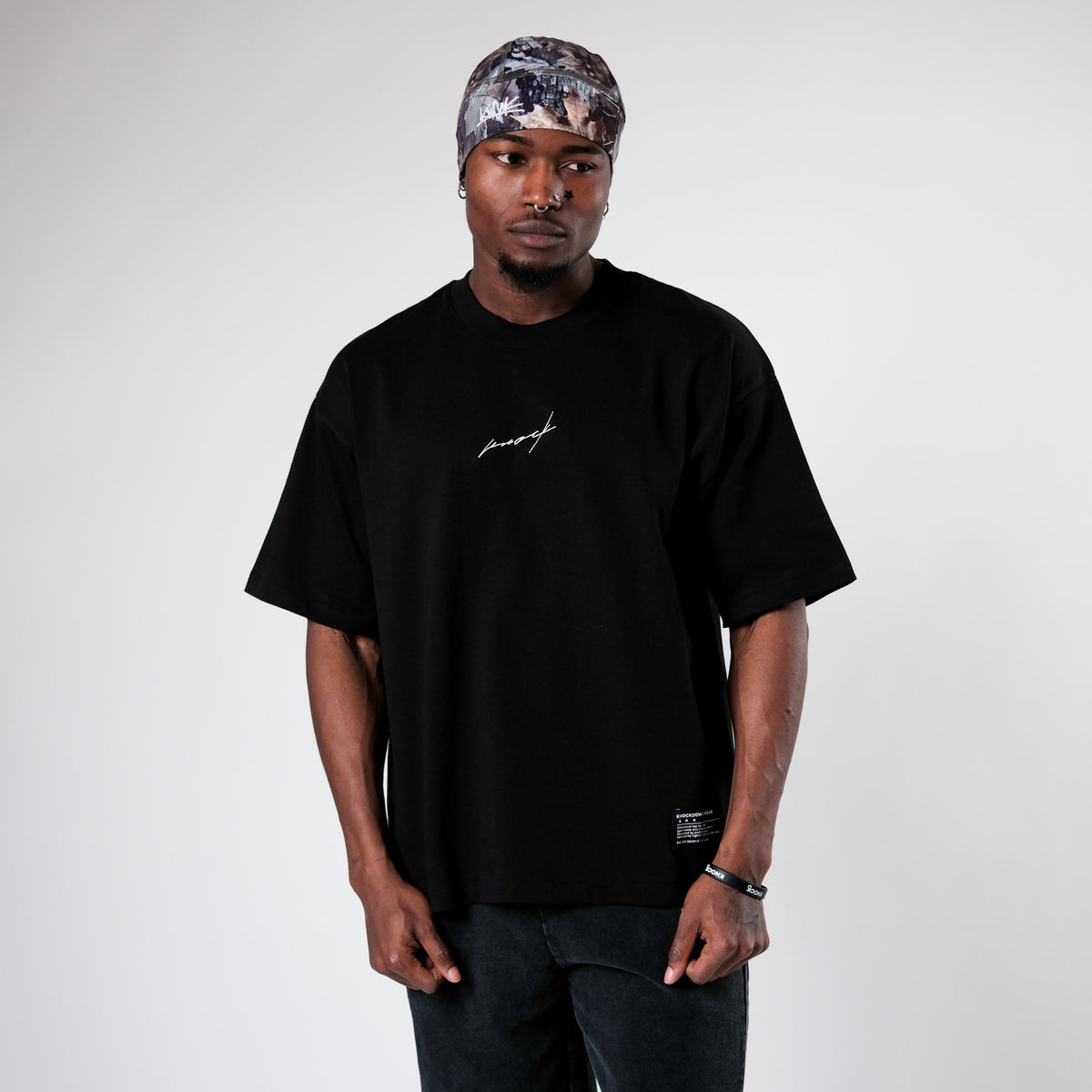 MID COUNT HEAVY TEE | BLACK
