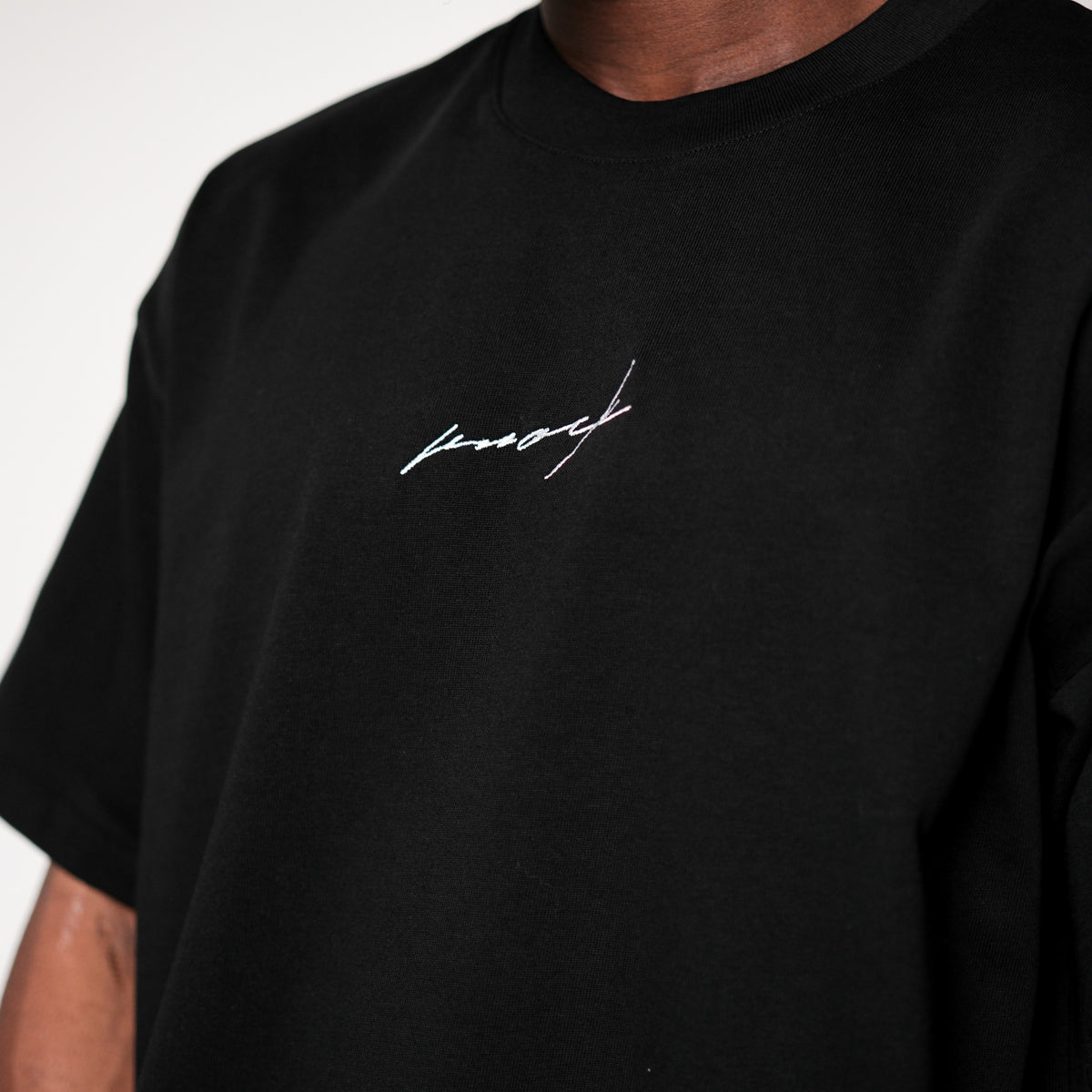 MID COUNT HEAVY TEE | BLACK