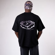 MID COUNT HEAVY TEE | BLACK