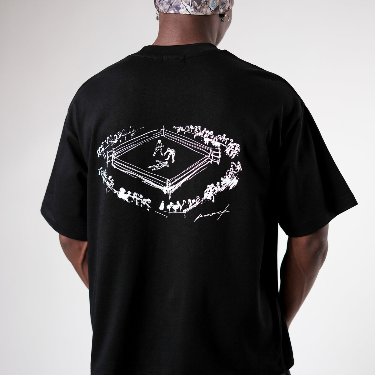 MID COUNT HEAVY TEE | BLACK