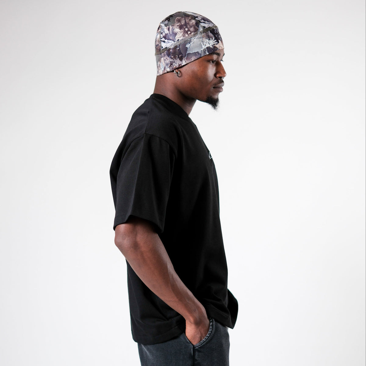 MID COUNT HEAVY TEE | BLACK