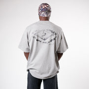 MID COUNT TEE | GREY