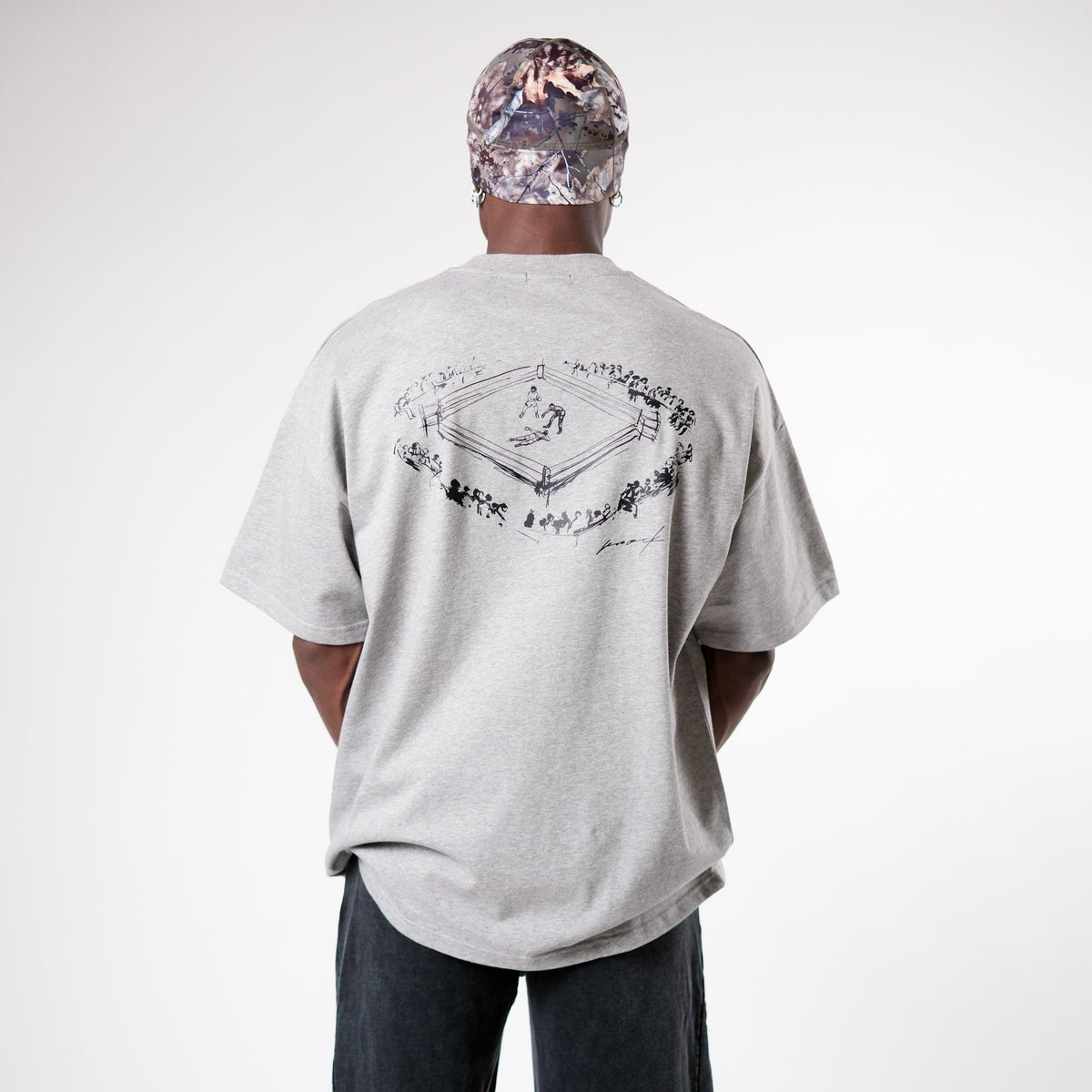 MID COUNT TEE | GREY