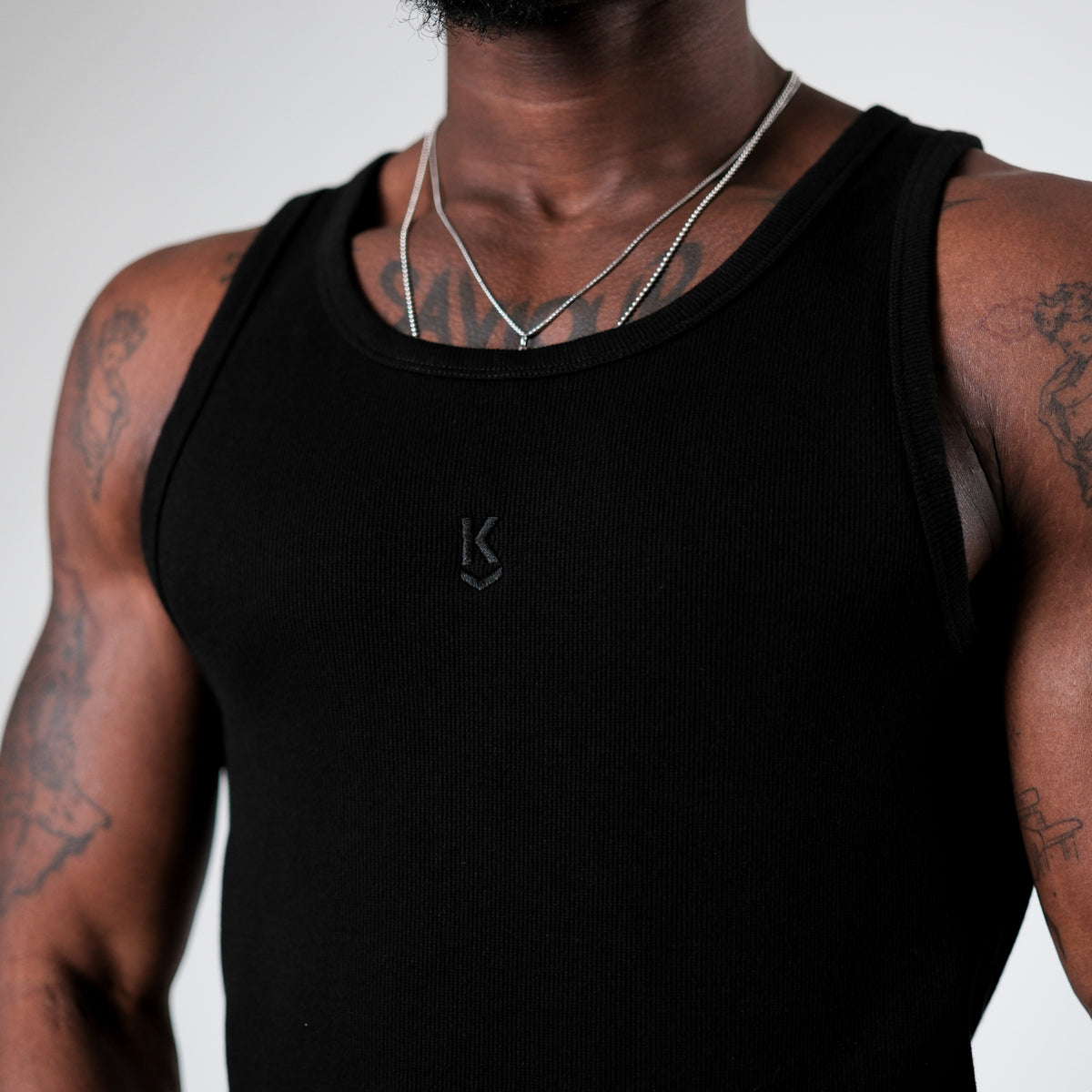 TANK TOP | BLACK