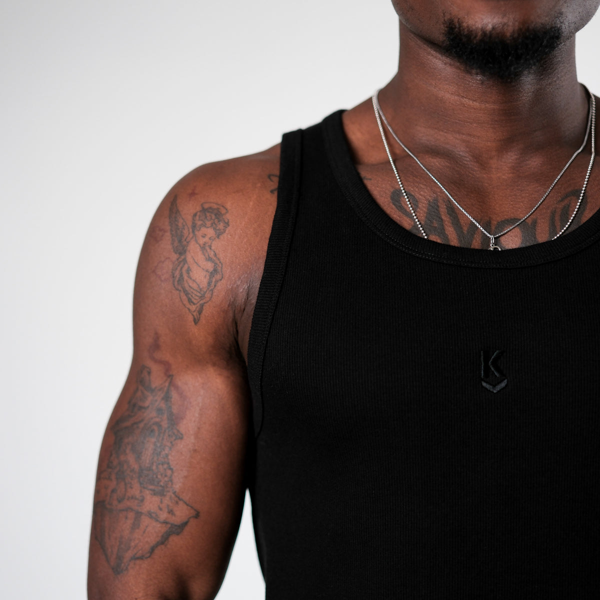 TANK TOP | BLACK