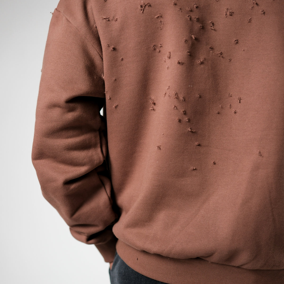 CASE CLOSED HOODIE | BROWN