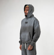 HERITAGE BOXY HOODIE | SAGE GREEN