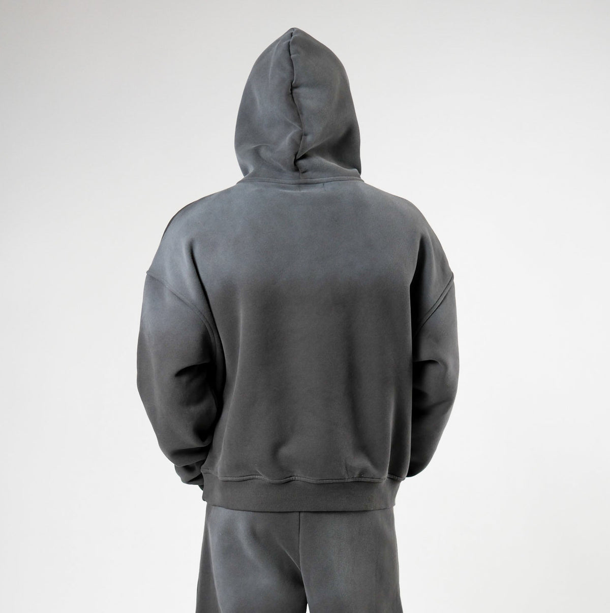 HERITAGE BOXY HOODIE | SAGE GREEN