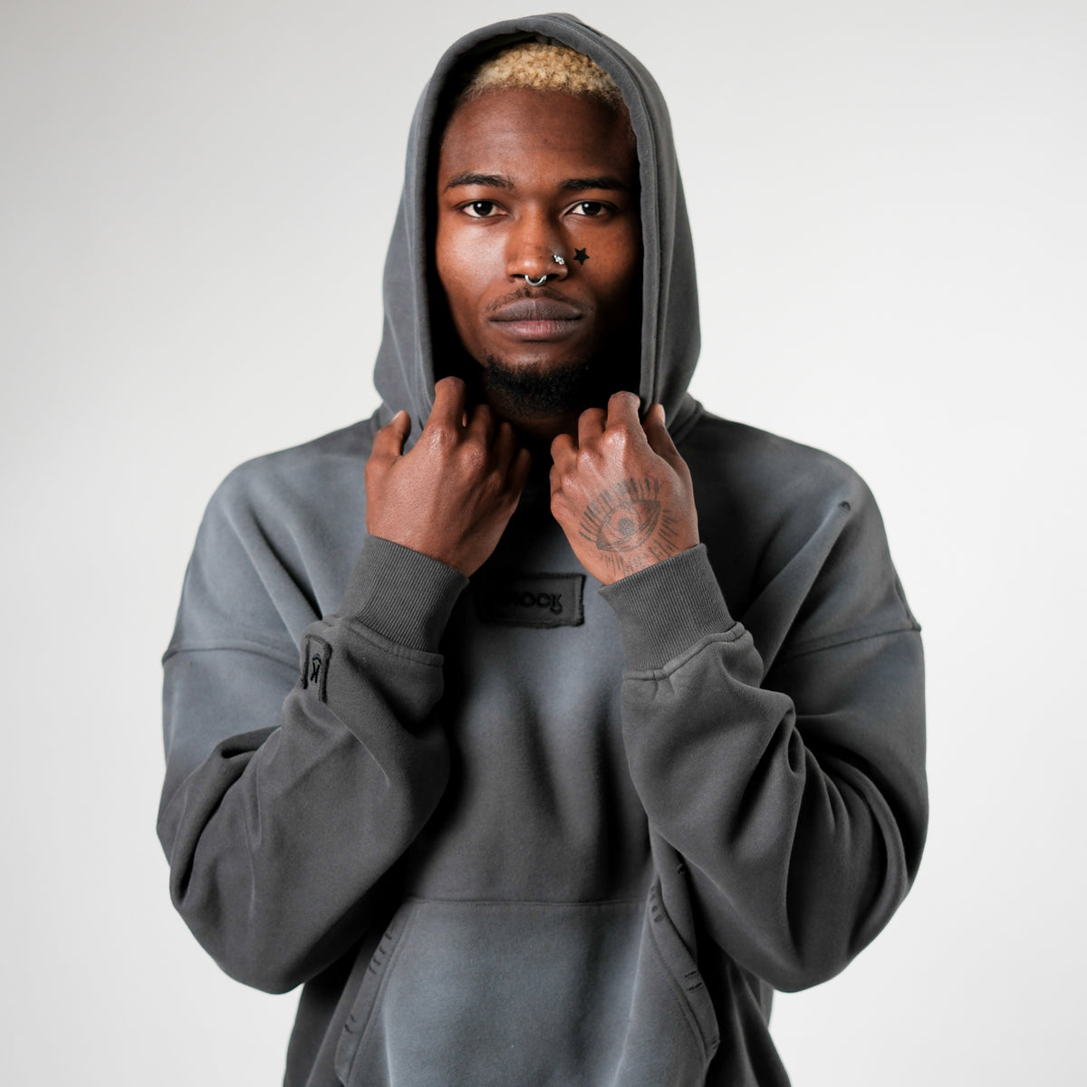 HERITAGE BOXY HOODIE | SAGE GREEN