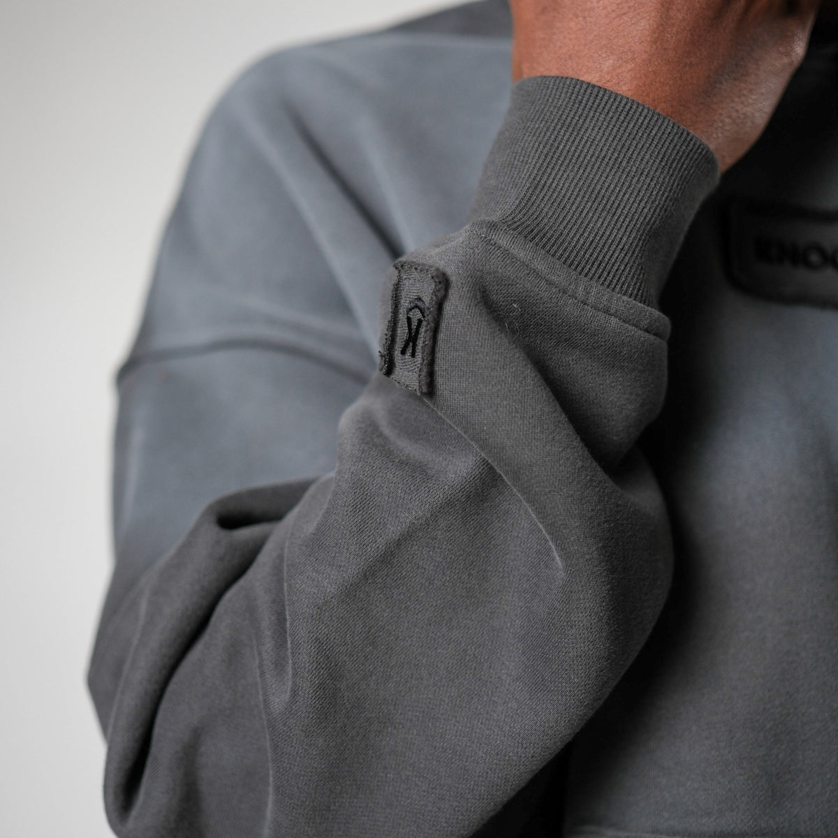 HERITAGE BOXY HOODIE | SAGE GREEN