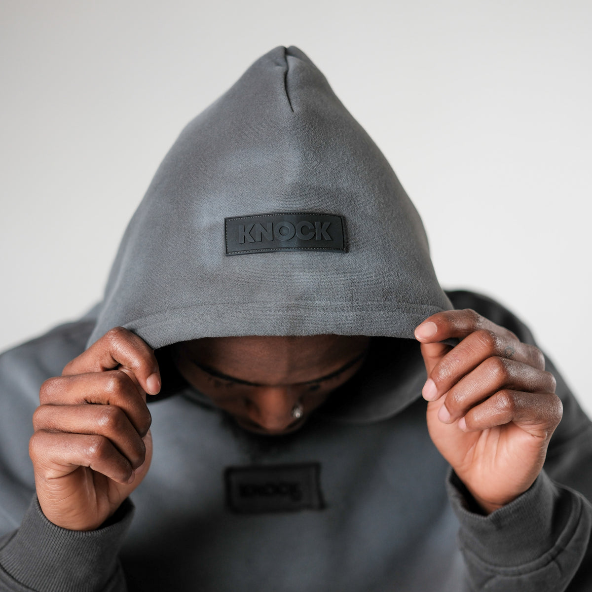 HERITAGE BOXY HOODIE | SAGE GREEN